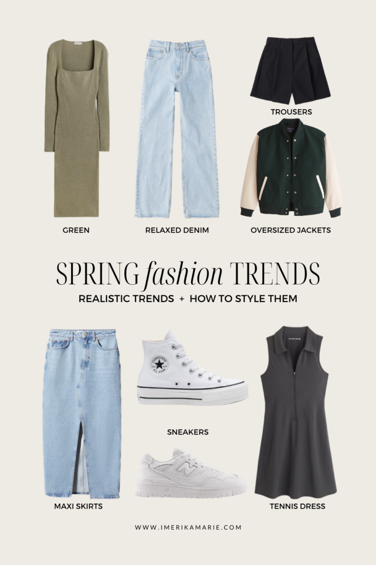 spring fashion trends