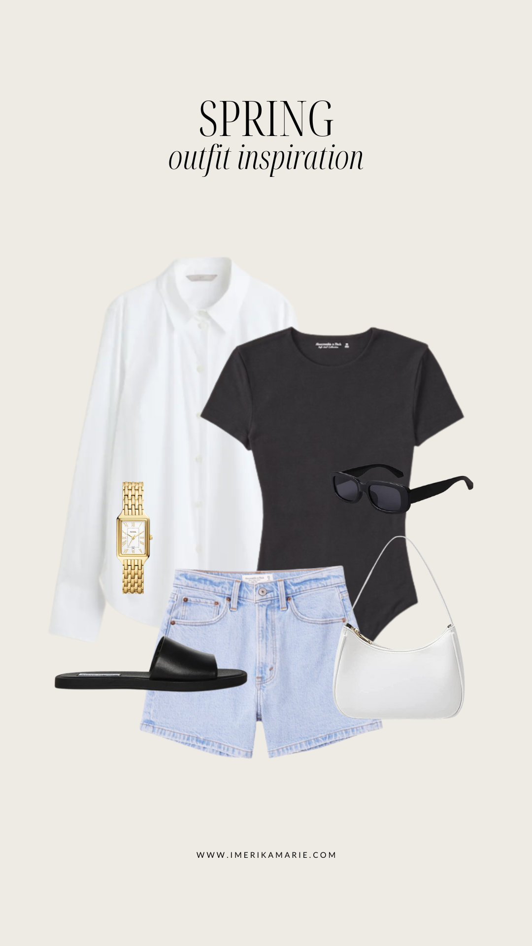 Spring 2023 Capsule Wardrobe + Outfit Ideas | Erika Marie
