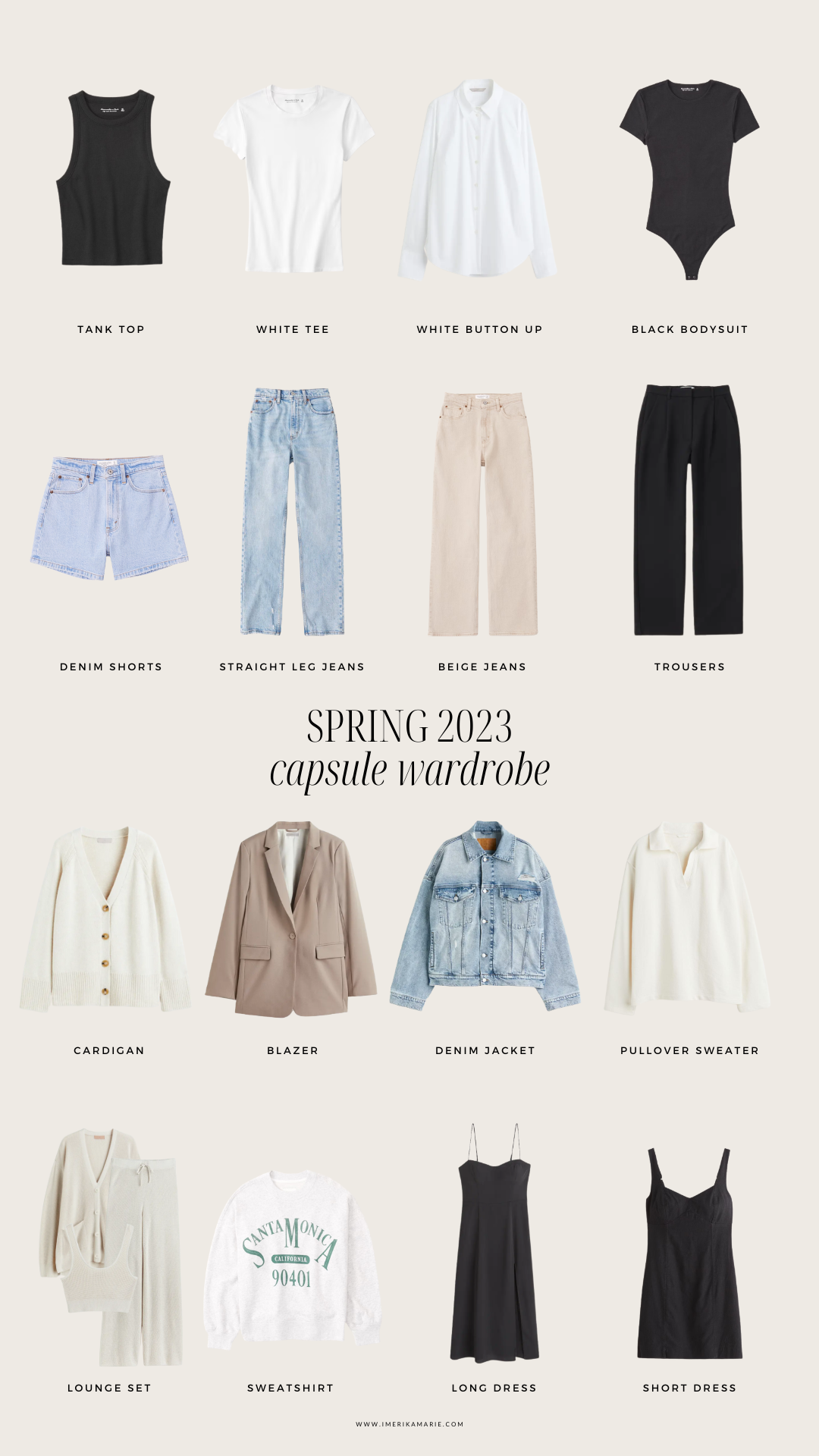 10 Spring outfit ideas to add to your 2023 wardrobe - shop now