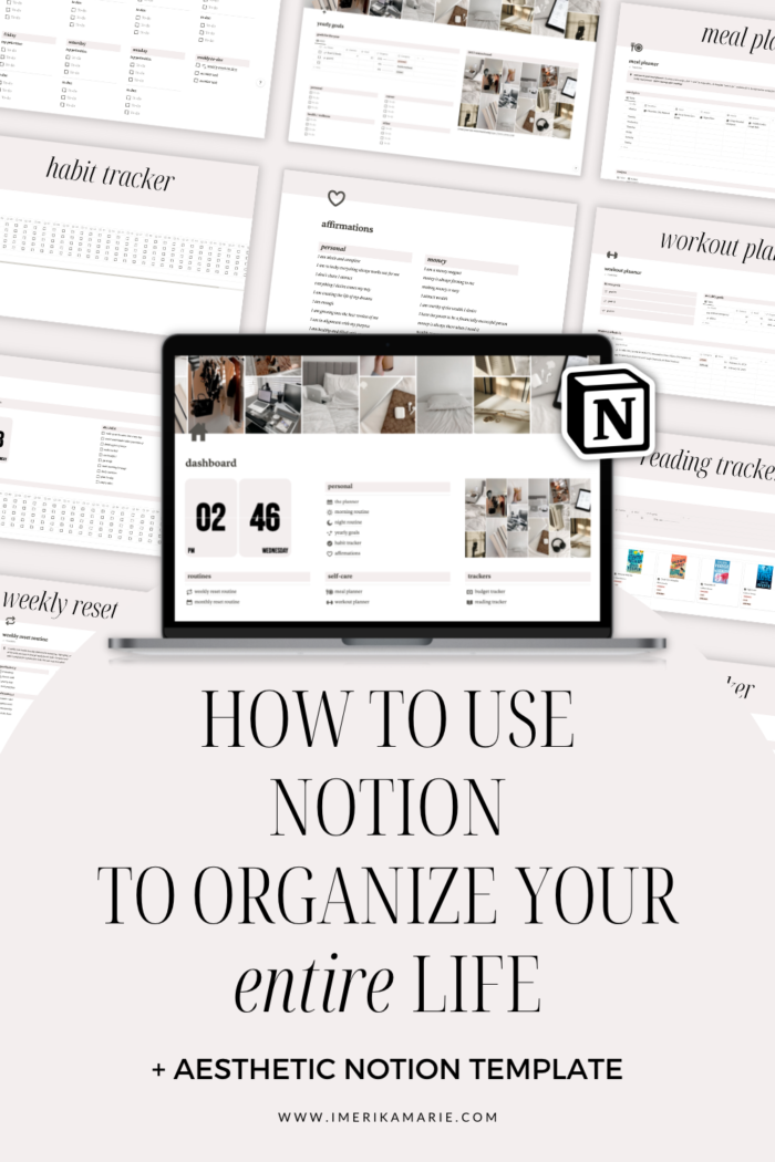 How to Use Notion to Organize Your Entire Life (with Template)
