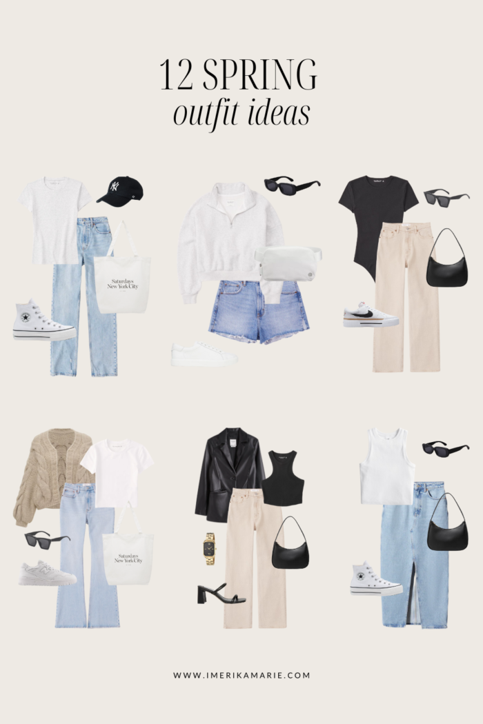 12 Spring Outfit Ideas