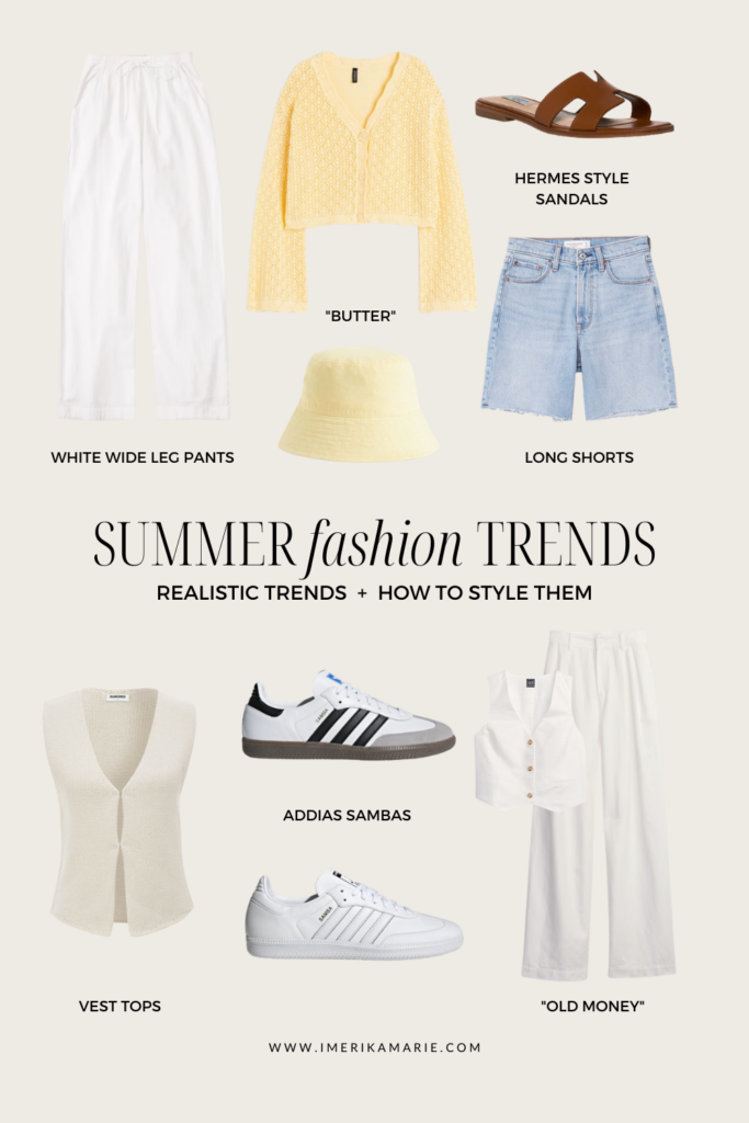 Summer 2023 Fashion Trends + How to Style Them | Erika Marie
