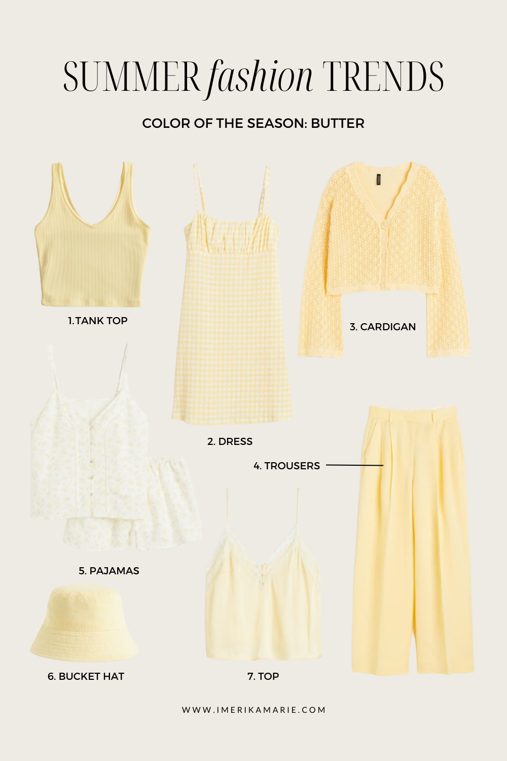 Summer 2023 Fashion Trends + How to Style Them