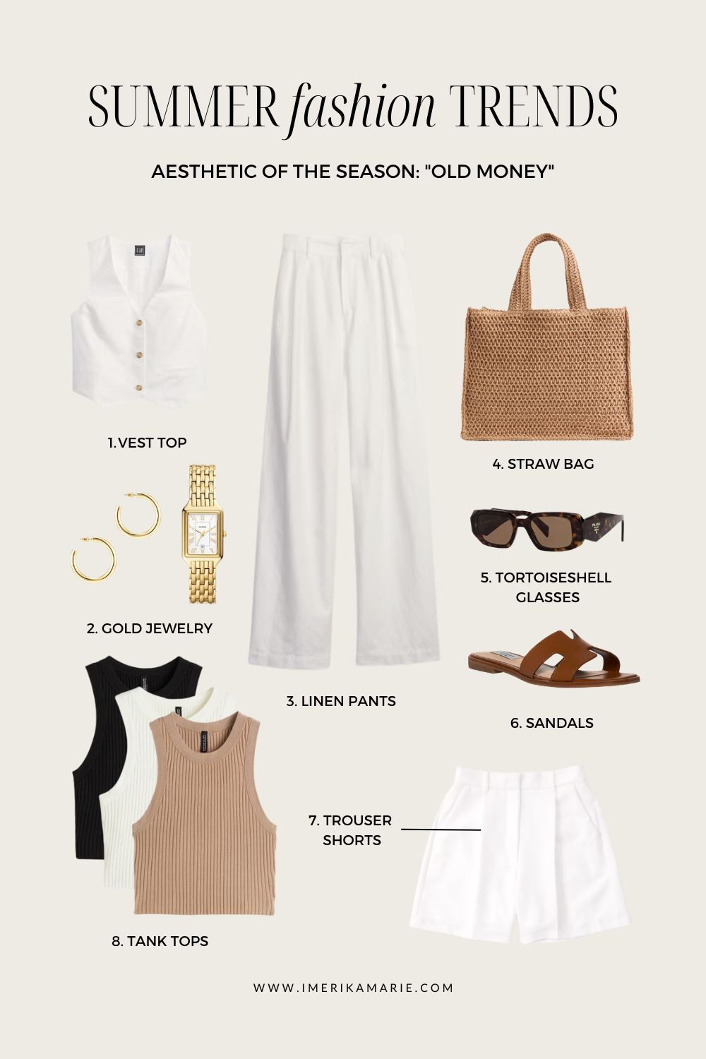 Summer 2023 Fashion Trends + How to Style Them