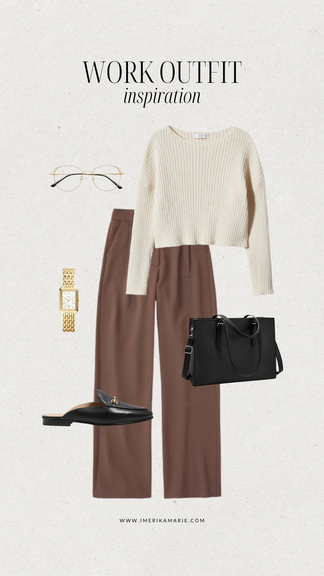 NEUTRAL WORK OUTFIT IDEAS 2023  business casual attire for women