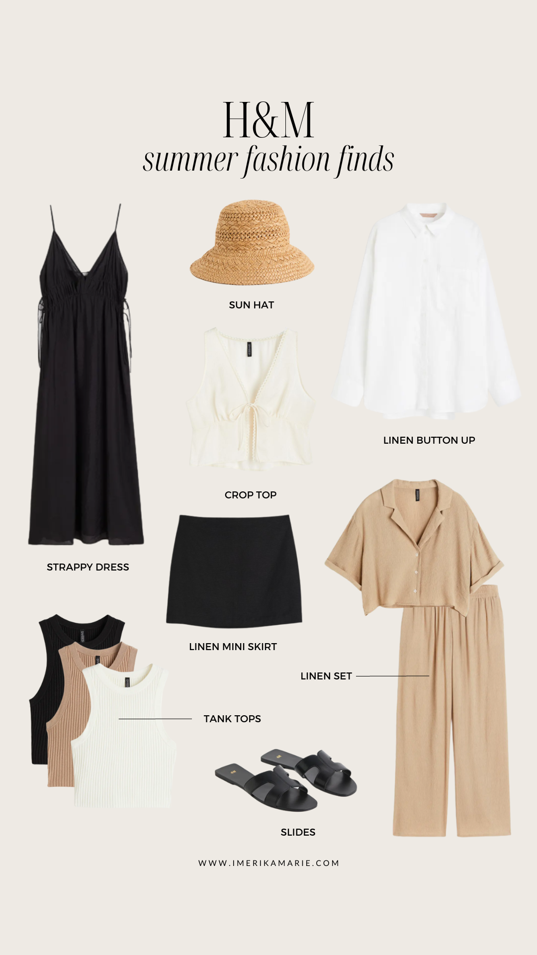 The Best Summer Pieces from H&M