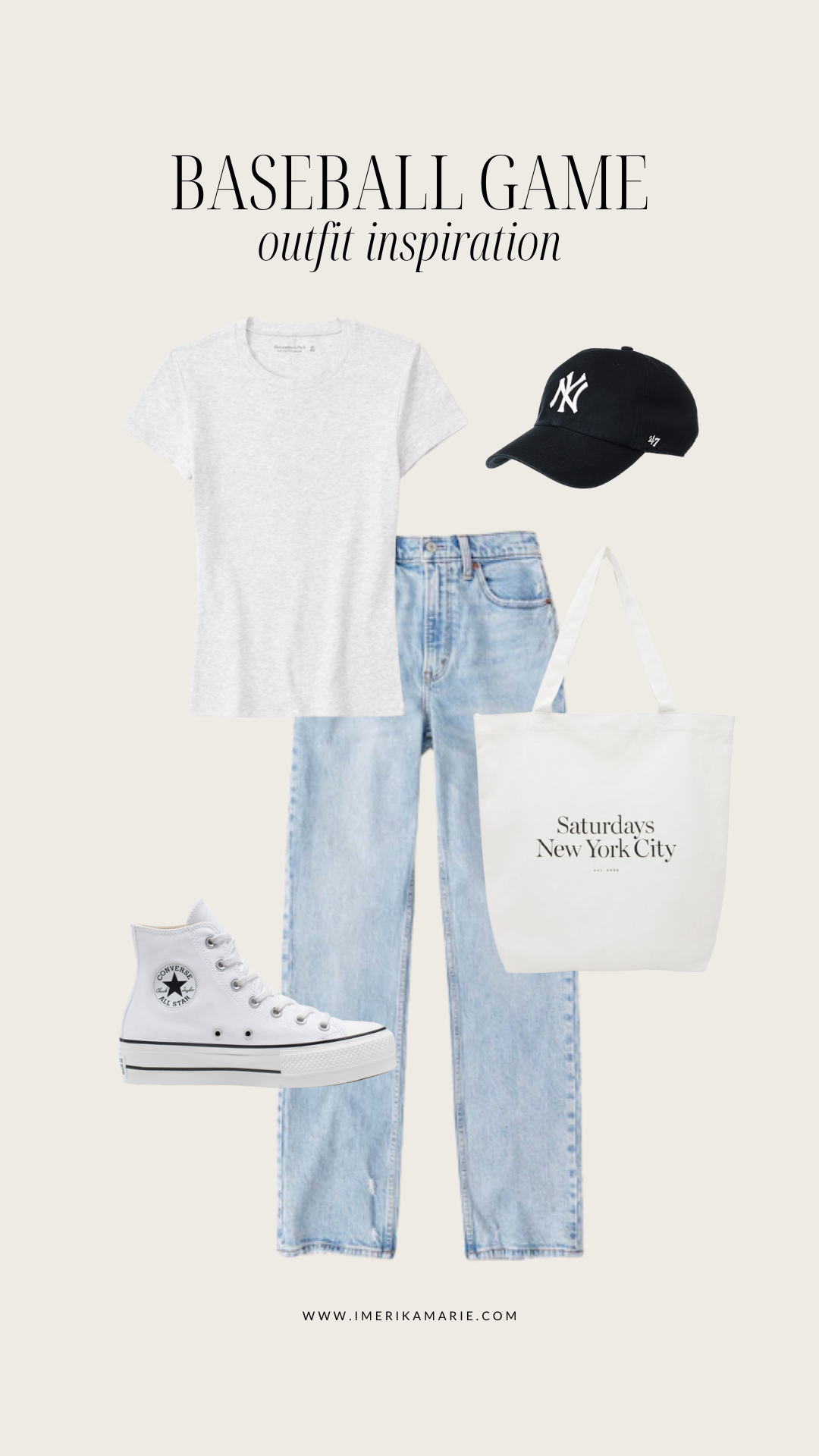 10 Outfit Ideas to Wear to A Baseball Game