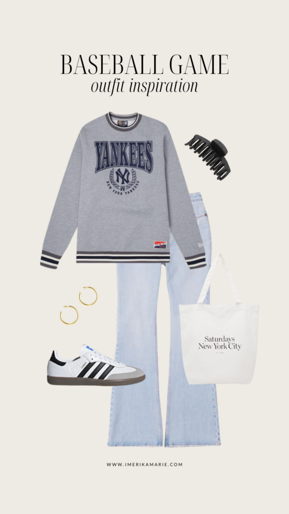 10 Outfit Ideas to Wear to A Baseball Game Erika Marie
