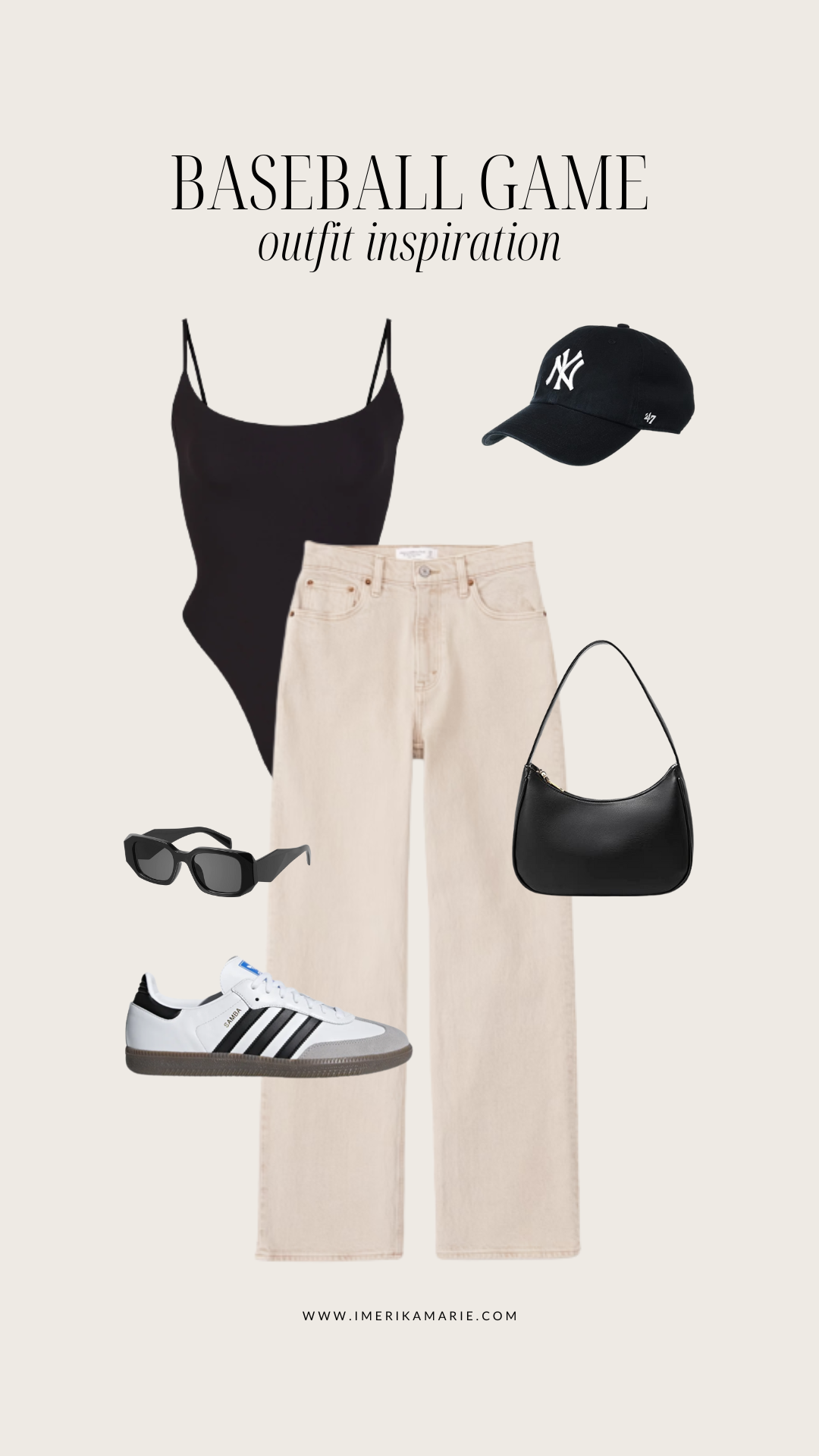 summer baseball game outfits