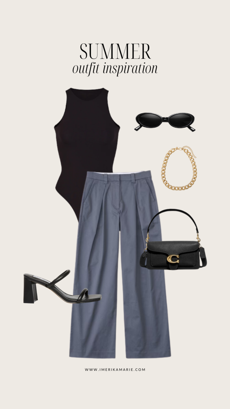 12 Summer Outfit Ideas | Erika Marie