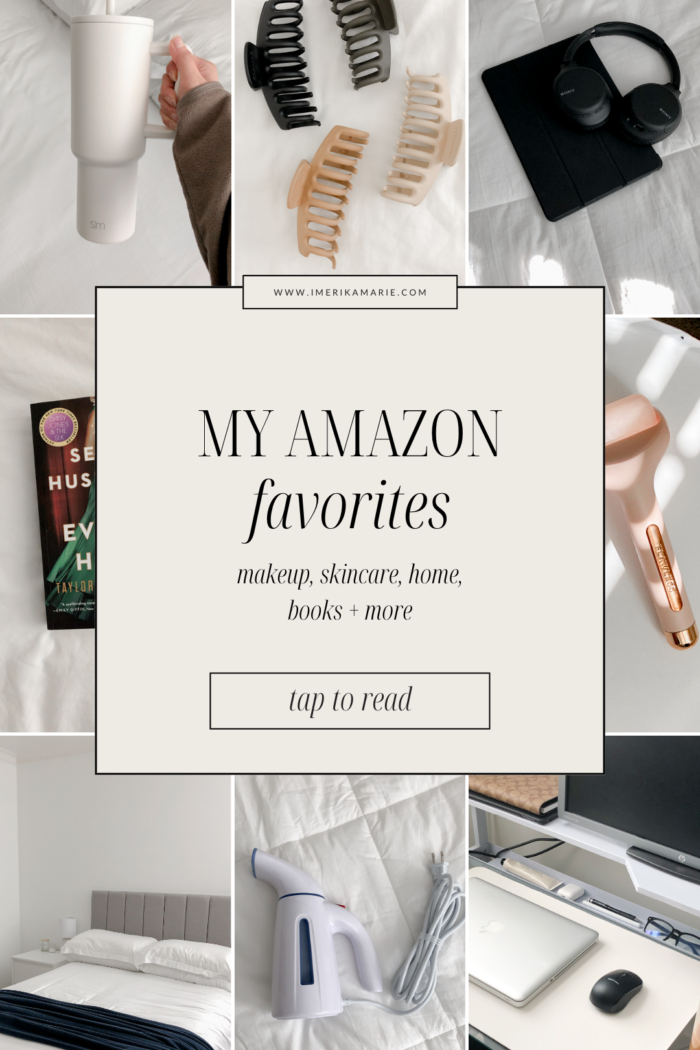 My Amazon Favorites: Desk Essentials, Beauty, Books + More