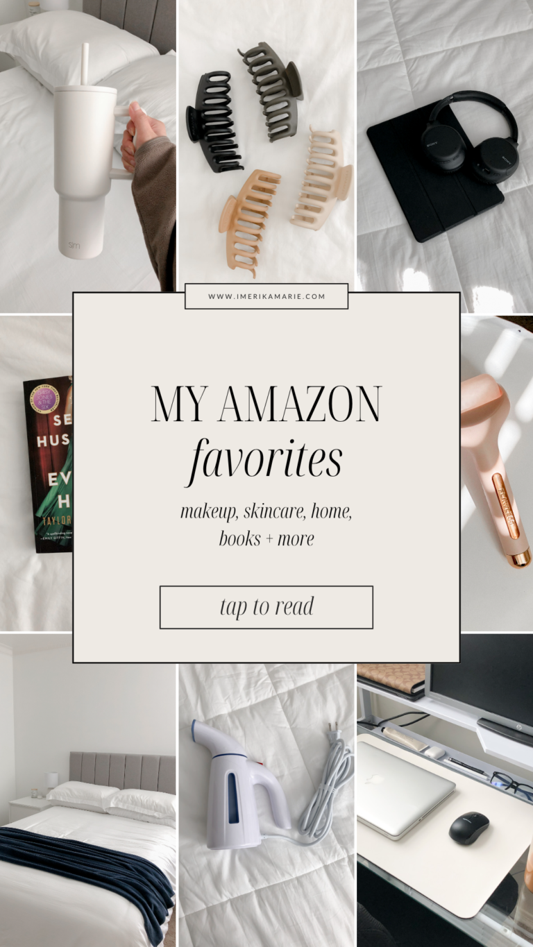 My Amazon Favorites: Desk Essentials, Beauty, Books + More