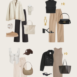 Fall 2023 Capsule Wardrobe + Outfit Ideas | Erika Marie