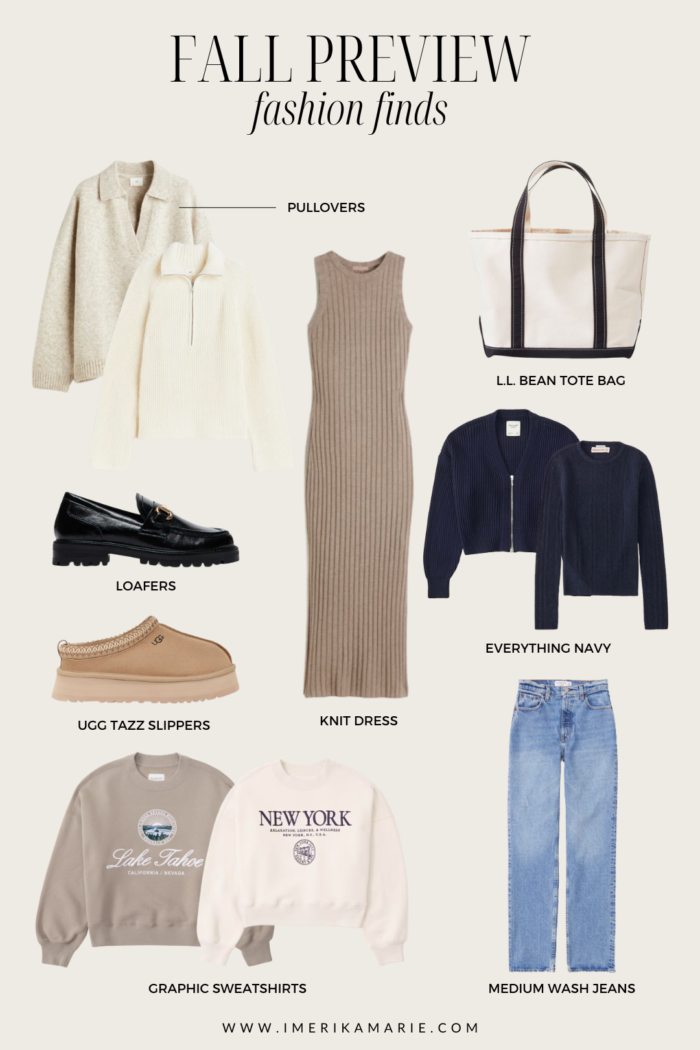 Fall Preview: Fashion Finds I’m Loving