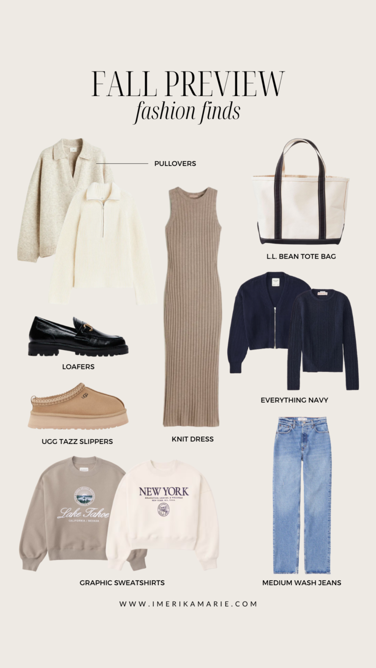 Fall Preview: Fashion Finds I’m Loving