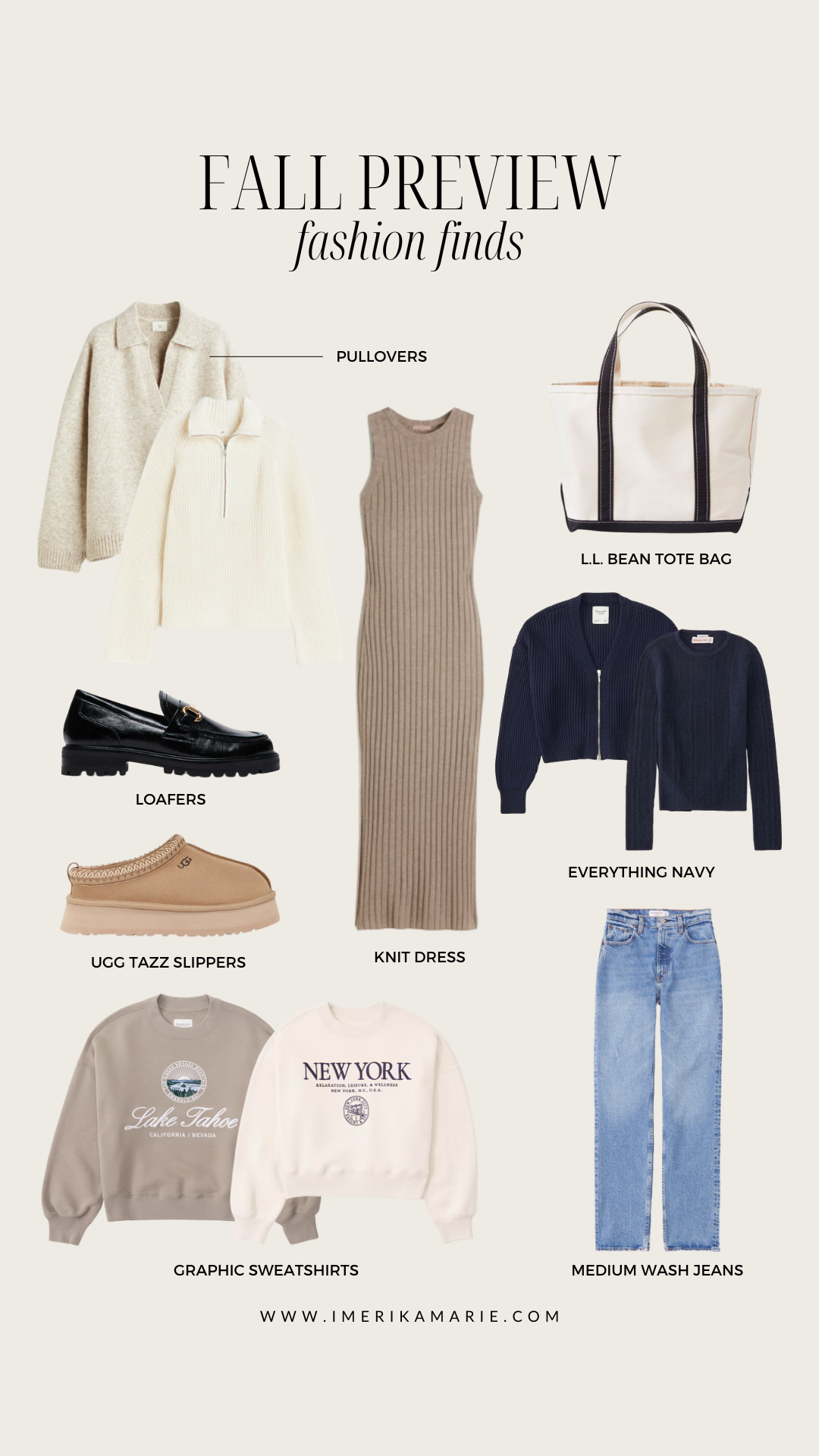 Fall Preview: Fashion Finds I’m Loving | Erika Marie