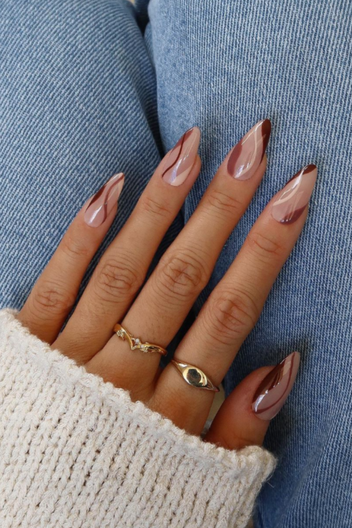 20 Aesthetic Fall Nails 2023