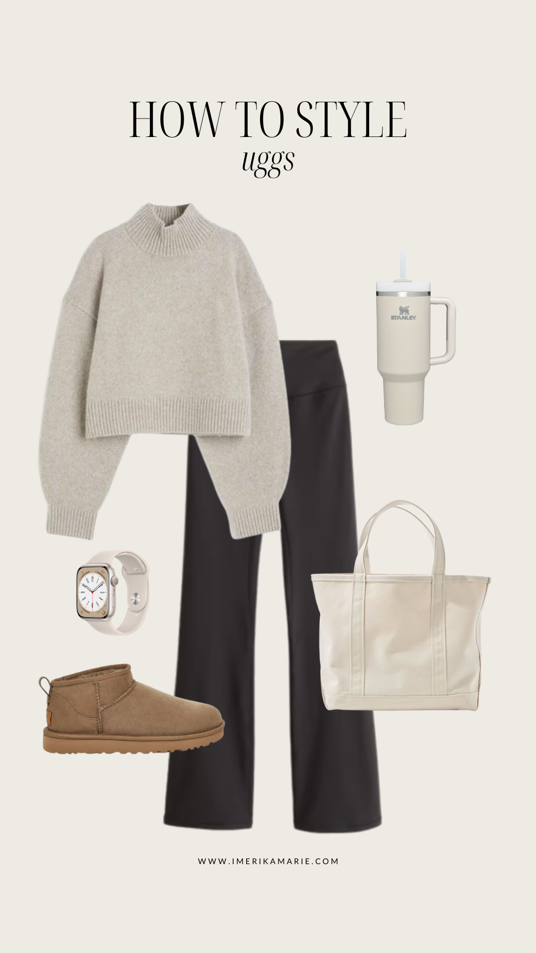 10 Ways to Style Uggs This Fall