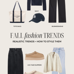 Fall 2023 Capsule Wardrobe + Outfit Ideas | Erika Marie