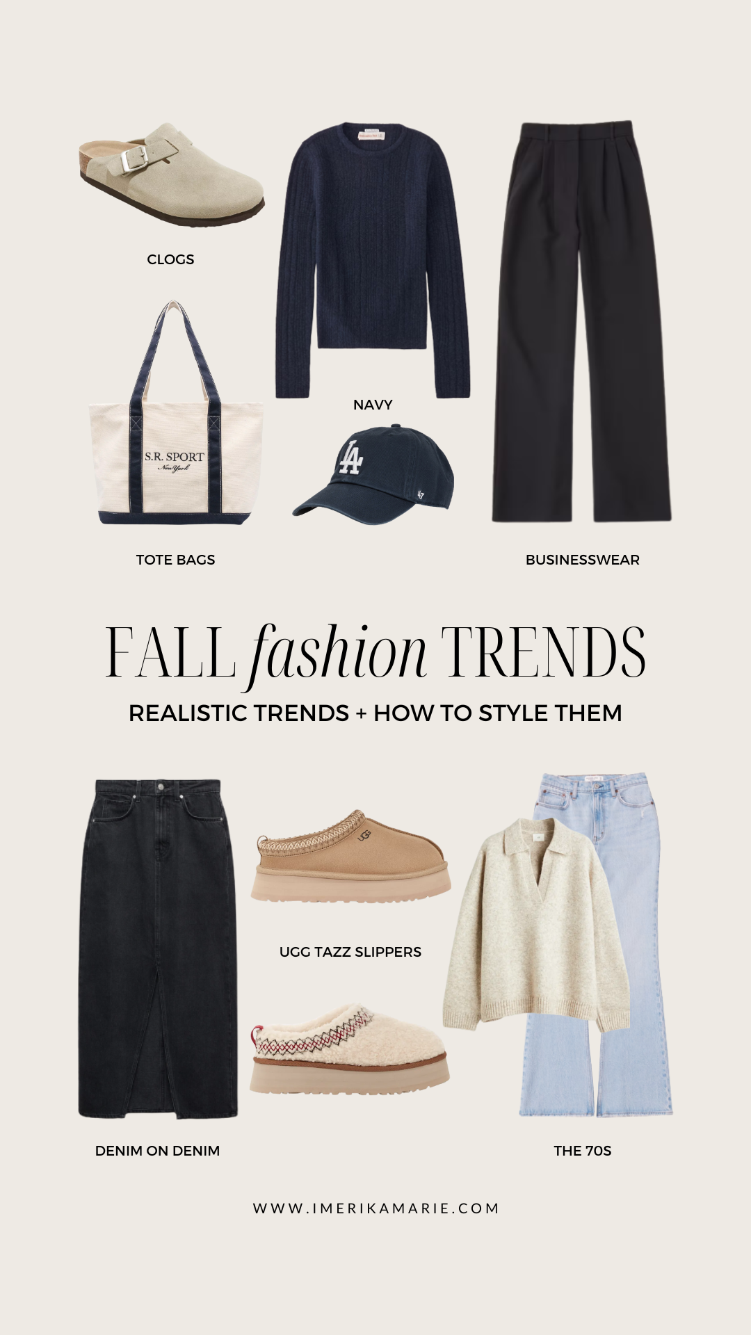 Fall 2023 Fashion Trends + How to Style Them