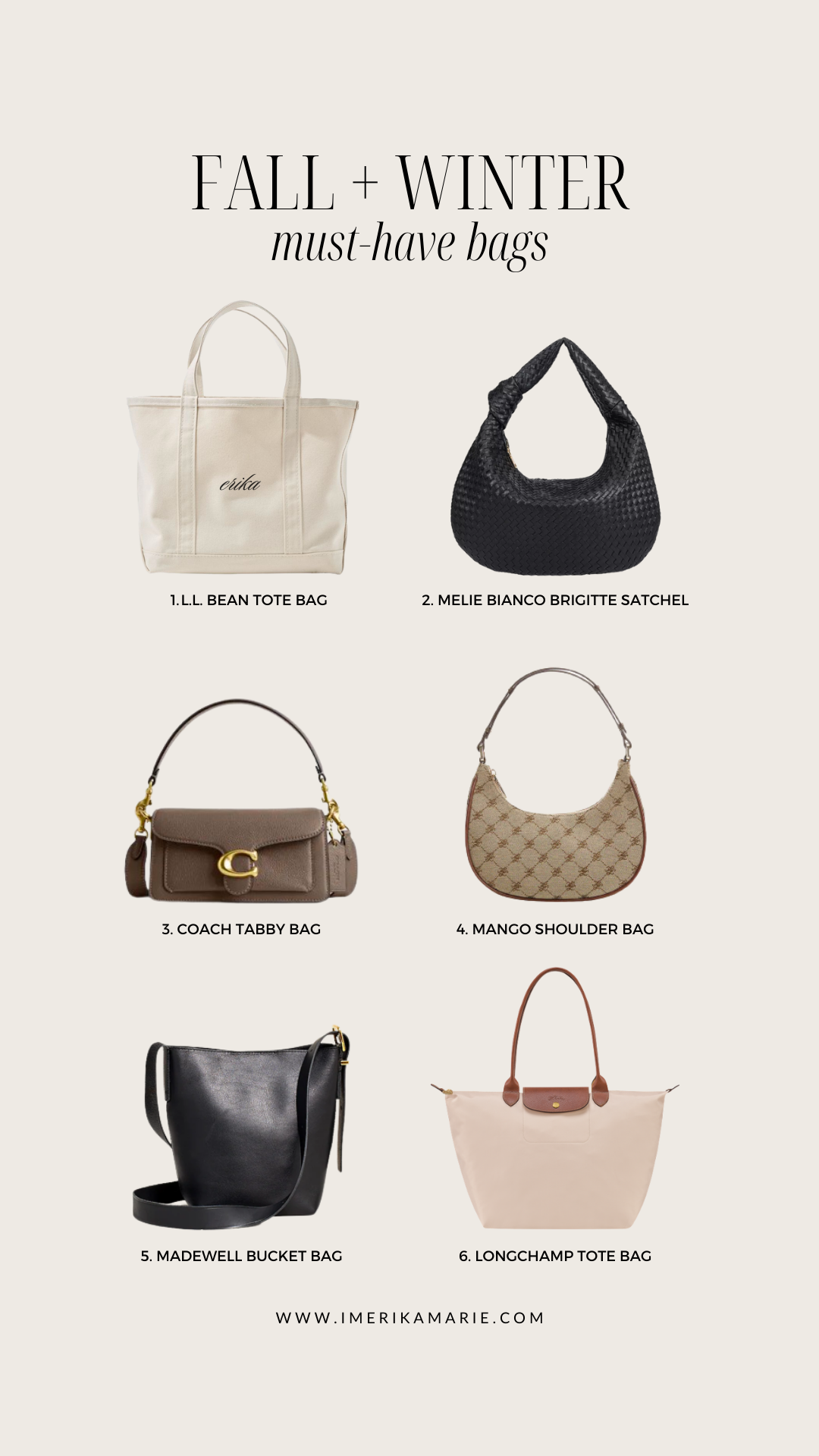 Fall's Must-Have Bags