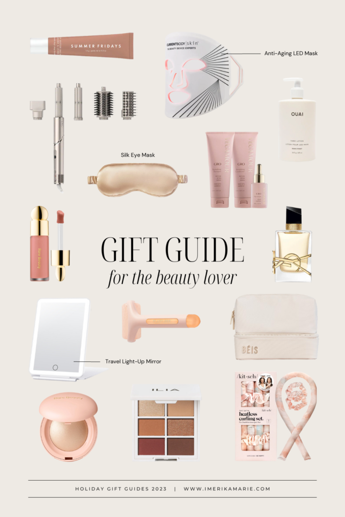 Holiday Gift Guide for The Beauty Lover