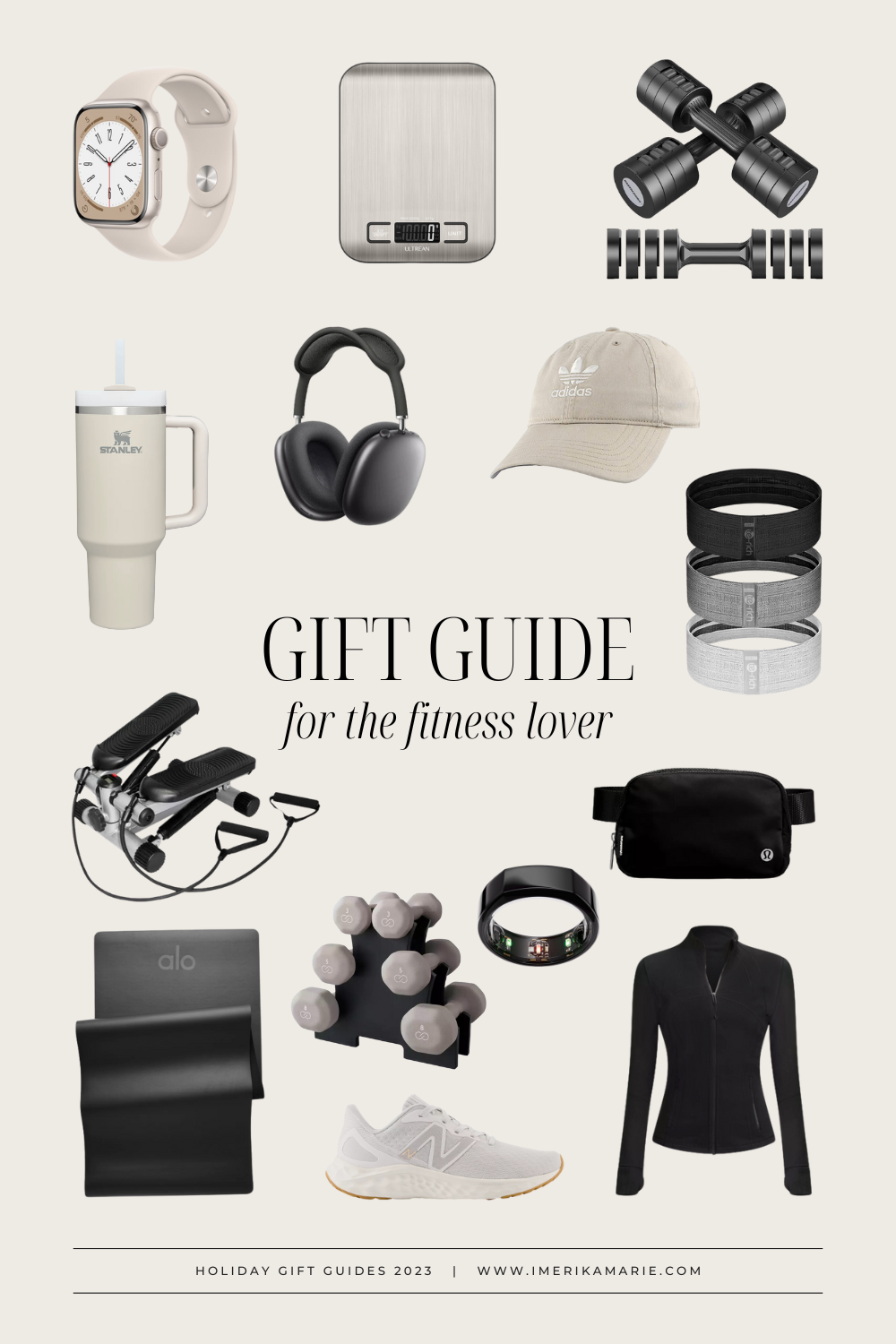 Fitness Gift Guide for Him and Her - Healthy By Heather Brown