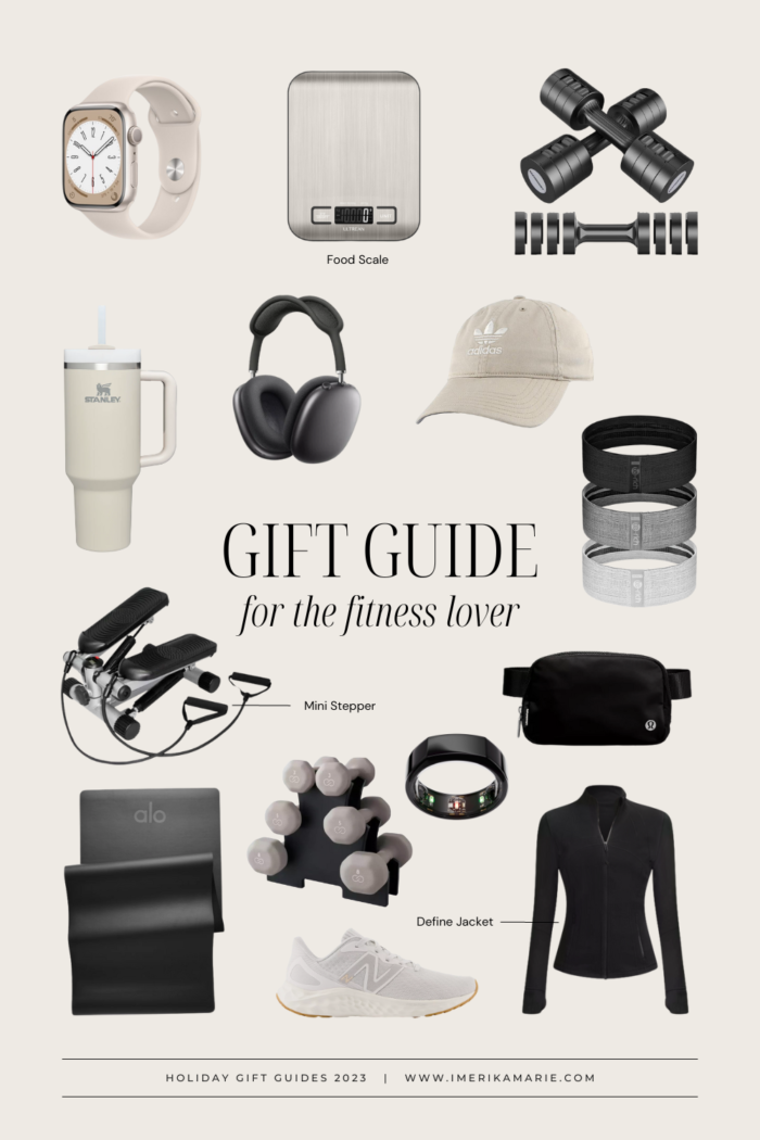 Holiday Gift Guide for The Fitness Lover