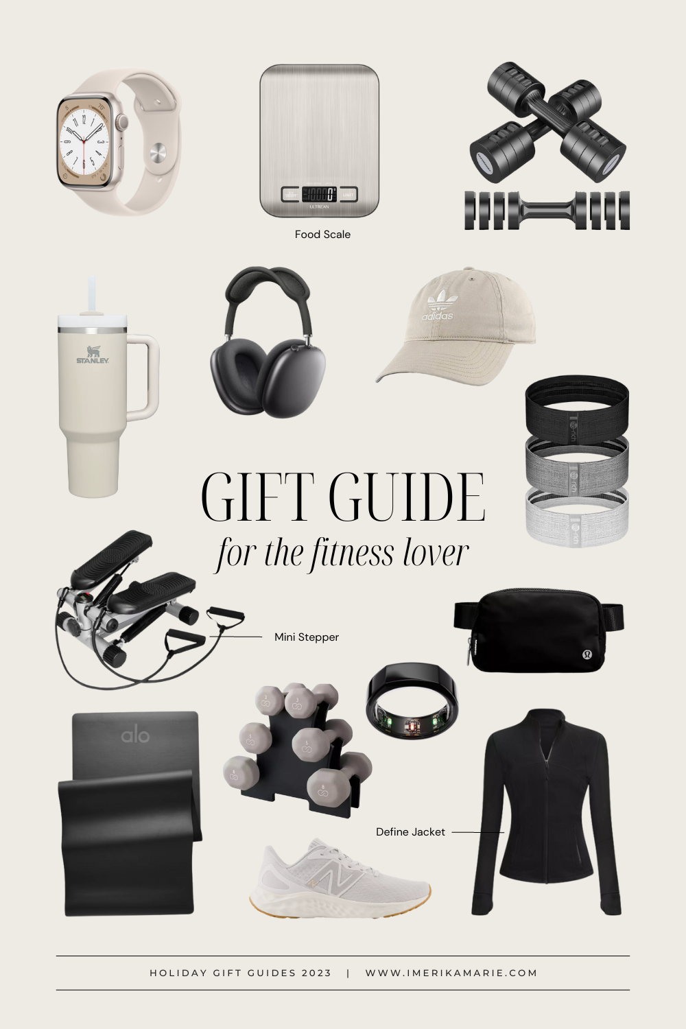 Gift Guide for the Fitness Lover - 2020