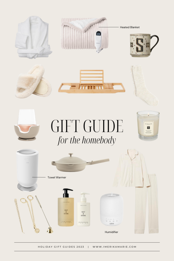 Holiday Gift Guide for The Homebody