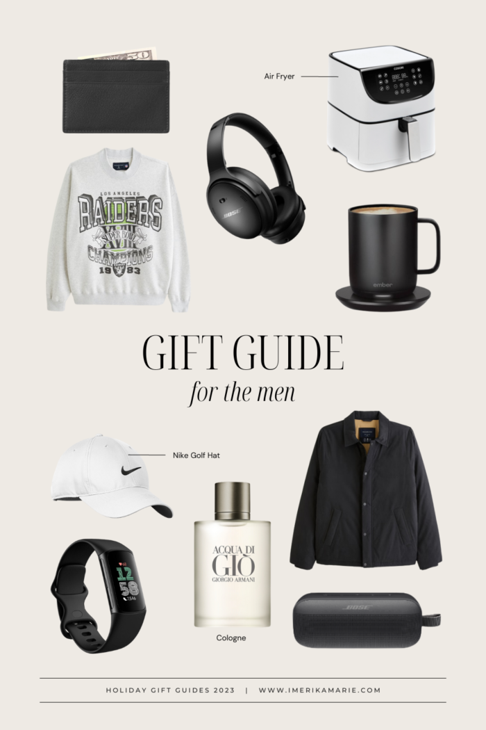 Holiday Gift Guide for The Men