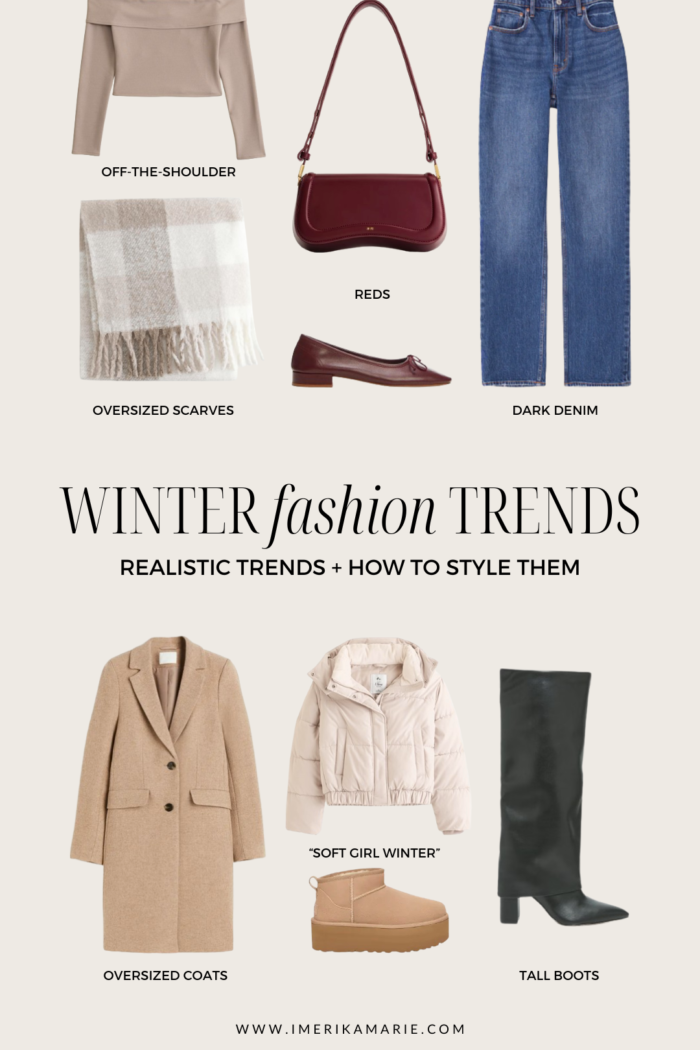 Winter 2023-2024 Fashion Trends + How to Style Them