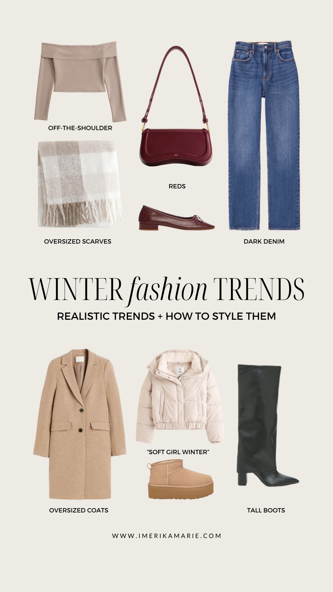6 winter fashion trends you need to shop in 2024