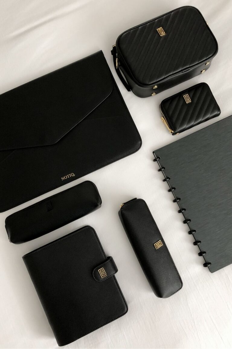 NOTIQ Review | Elegant & Sustainable Personal Organization Goods