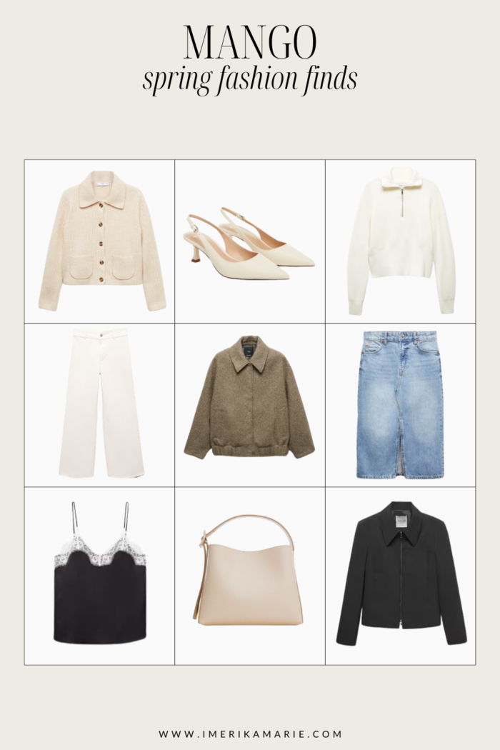 Early Spring Fashion Finds: H&M, Abercrombie & Fitch and MANGO