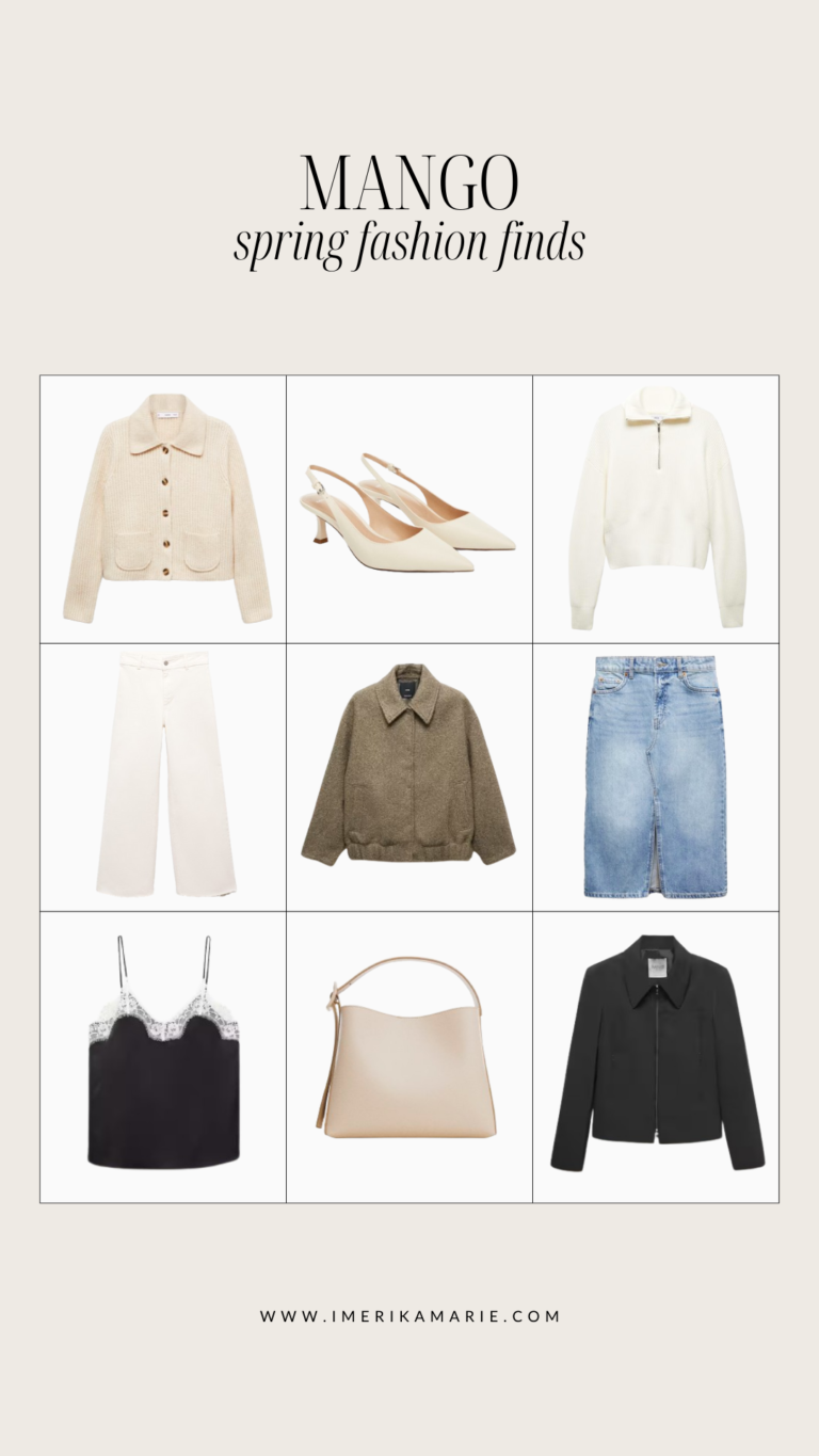 Early Spring Fashion Finds: H&M, Abercrombie & Fitch and MANGO