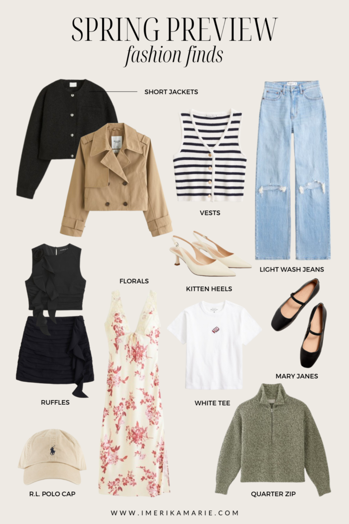 Spring Preview: Fashion Finds I’m Loving