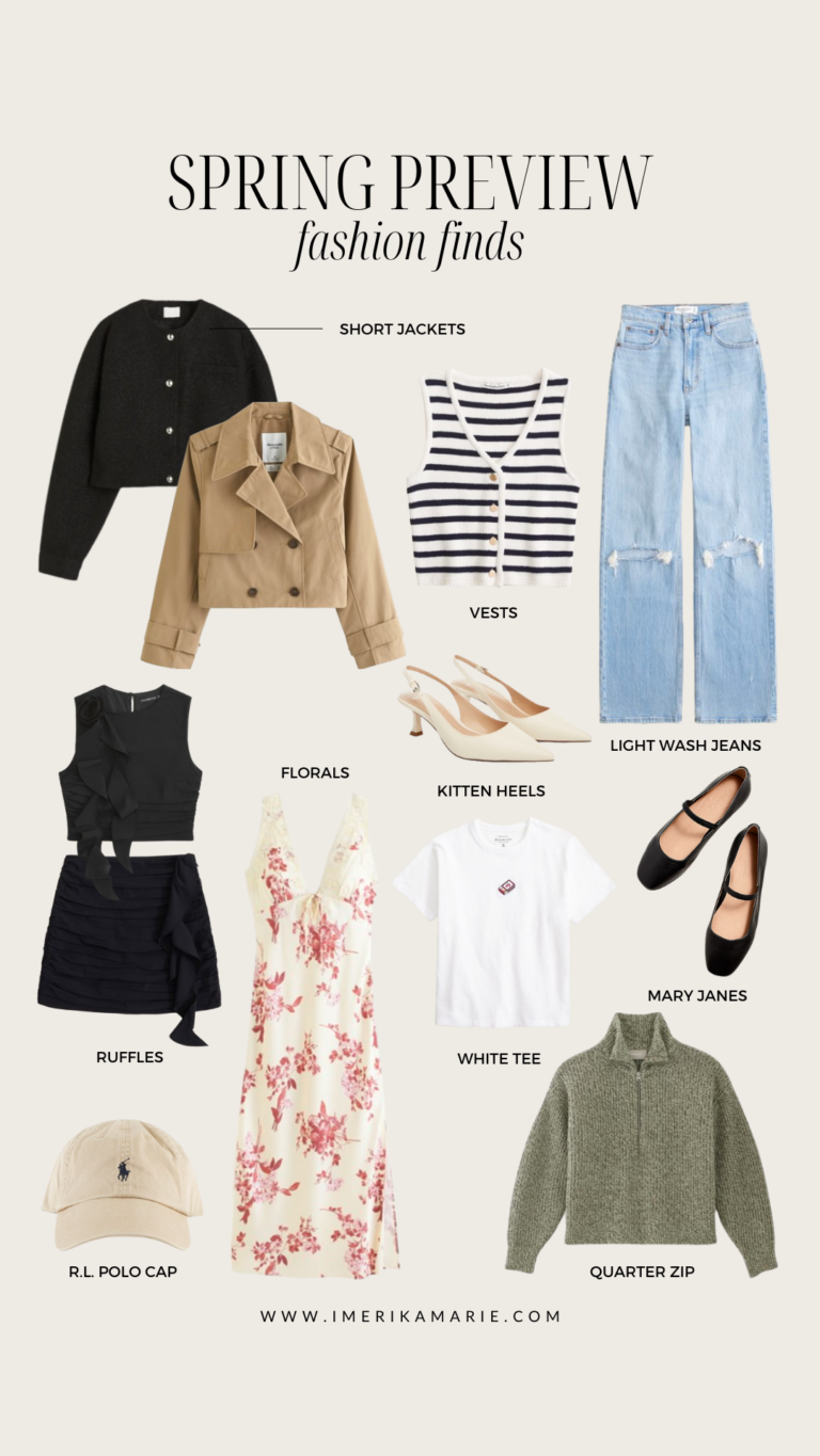 Spring Preview: Fashion Finds I’m Loving