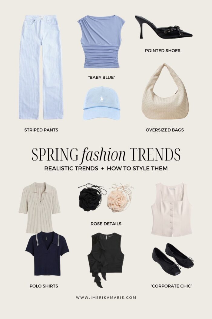 Spring 2024 Fashion Trends + How to Style Them