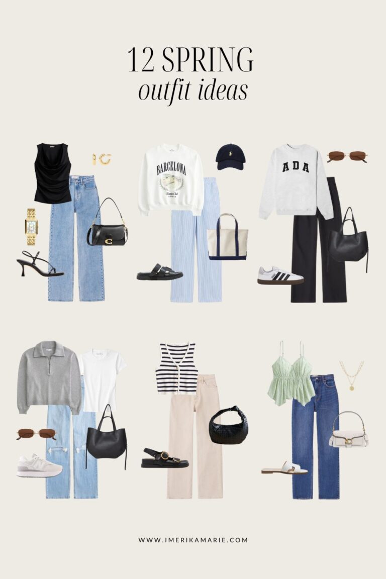 12 Spring Outfit Ideas