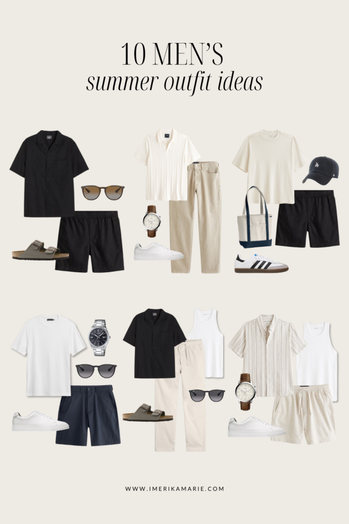 10 Men’s Summer Outfit Ideas