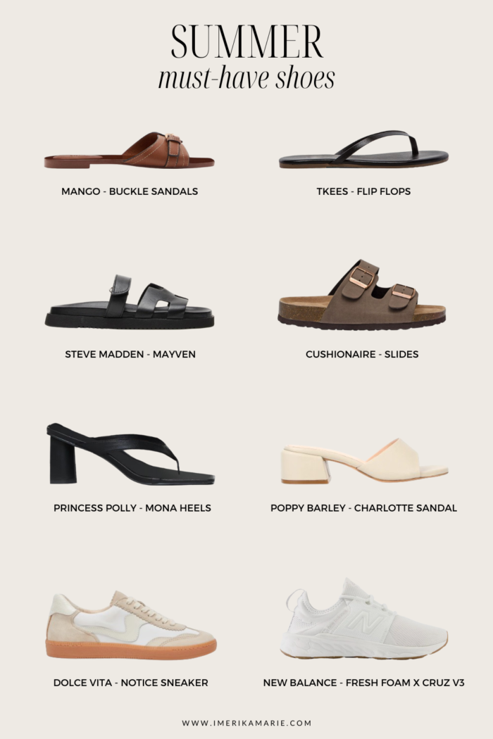 The Best Summer Shoes for 2024