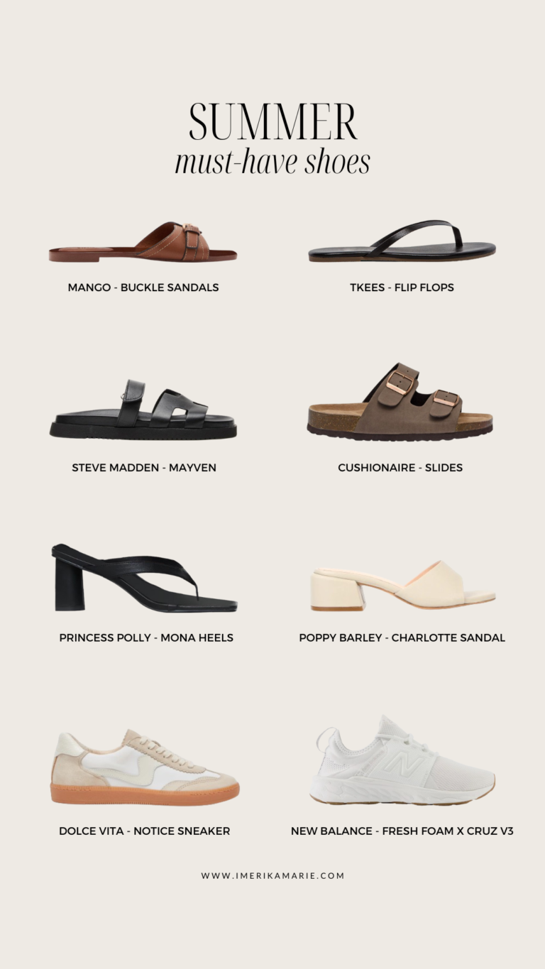 The Best Summer Shoes for 2024