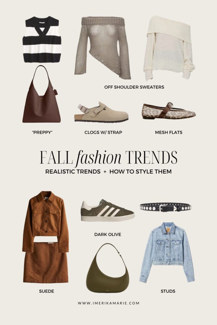 Fall 2024 Fashion Trends + How to Style Them