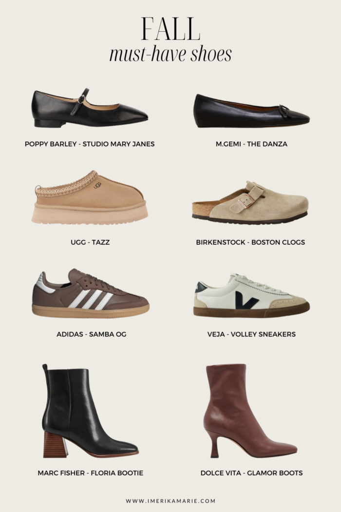 The Best Fall Shoes for 2024