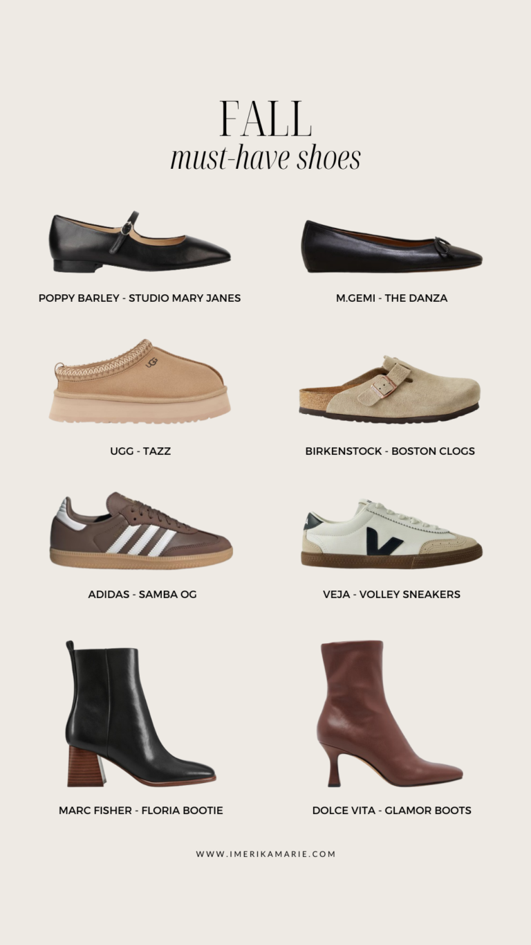 The Best Fall Shoes for 2024