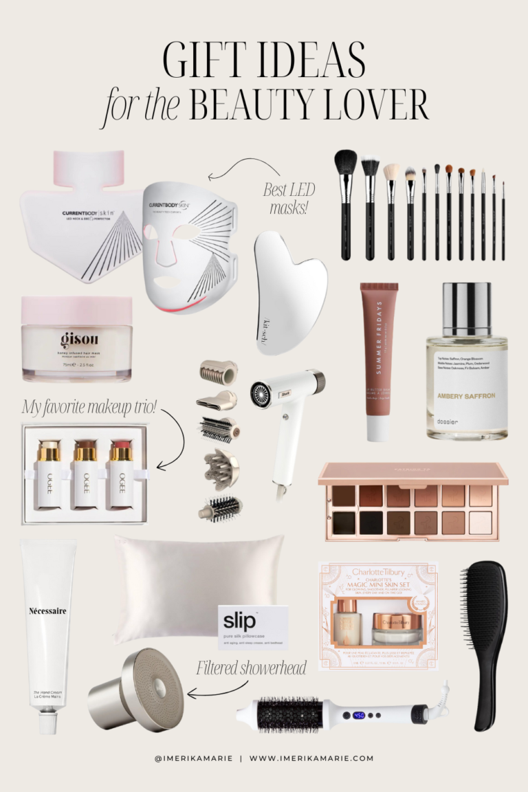 Holiday Gift Guide for the Beauty Lover