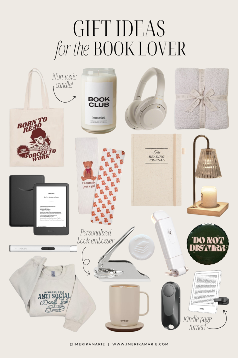 Holiday Gift Guide for the Book Lover