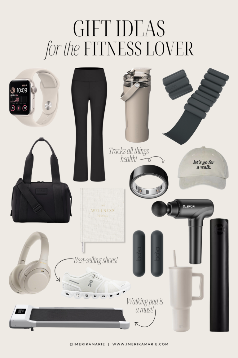 Holiday Gift Guide for the Fitness Lover