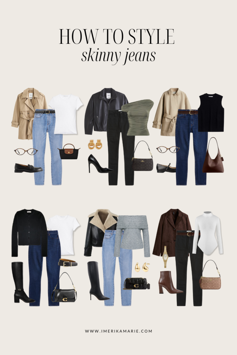 Trending Now: Skinny Jeans | How to Style Skinny Jeans